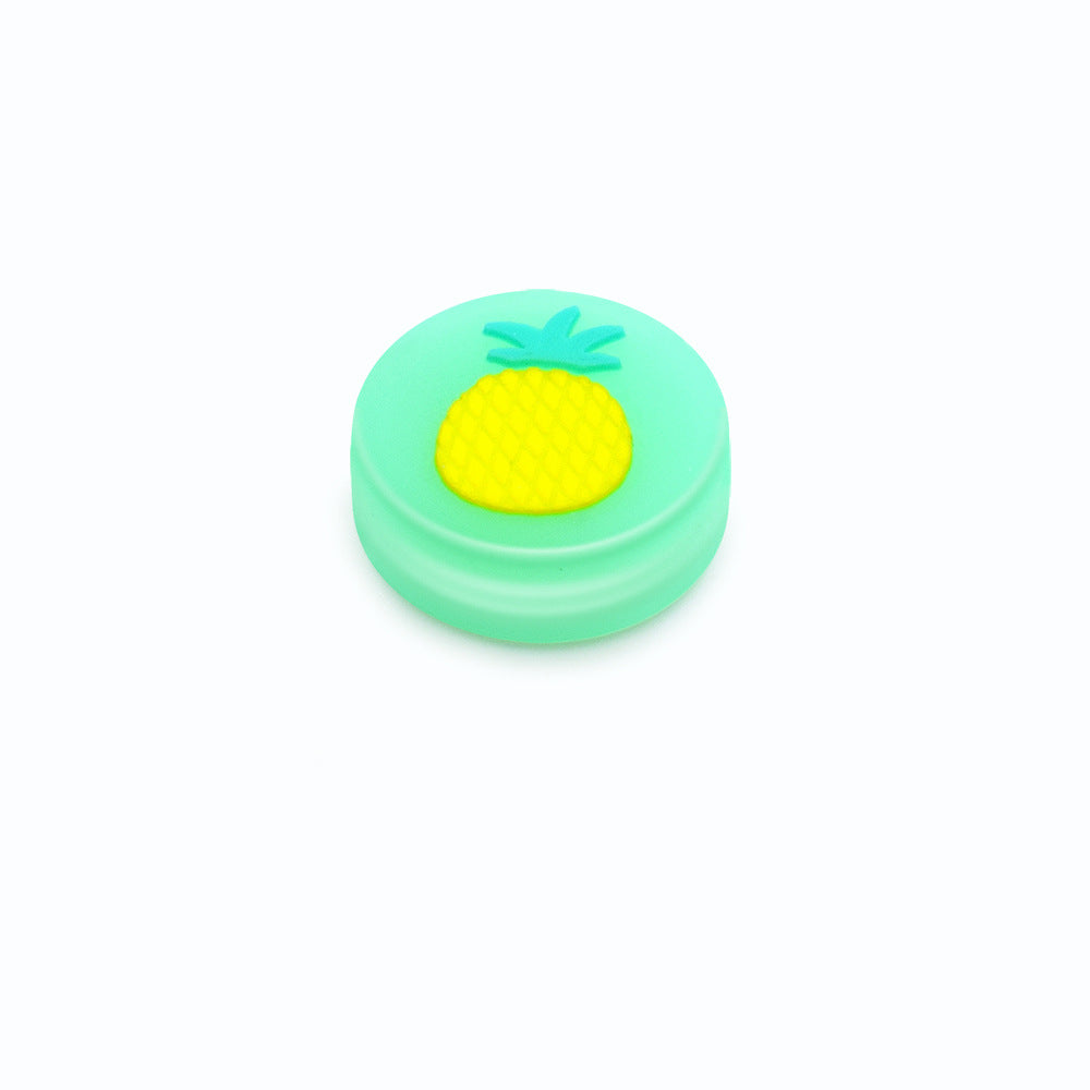Suitable for Nintendo switch handle rocker button cap switch handle rocker silicone cap luminous cap