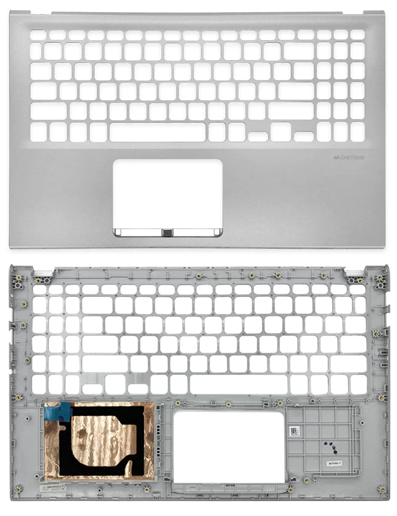 Cover case for ASUS X512 V5000F V5000D V5000J Y5100U Lcd back housing bezel frame upper tpcase palmrest bottom lower cover hinge ASUS laptop repair parts