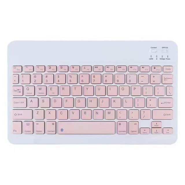 Cross-border bluetooth keyboard ipad phablet universal color mini keyboard lightweight portable mouse set protective Accessories