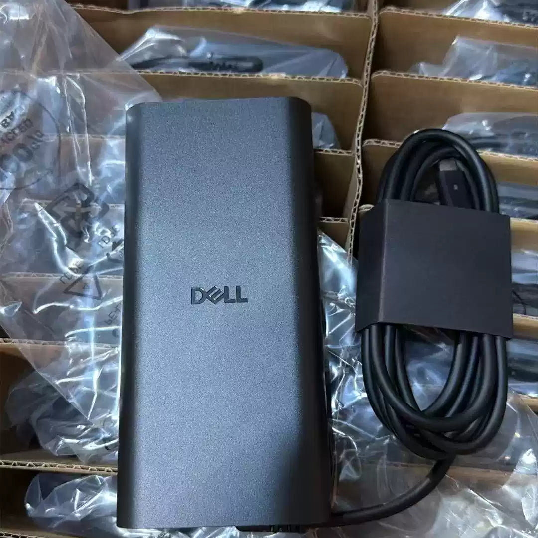 Genuine New LA280PM240 280W 48V 5.83A TYPE-C AC Adapter Charger for Dell Pro Max 16 Plus  MB16250 18 Plus MB18250 DA280PM240 HA280PM240 5CMVV 450-BDZC USB-C power supply Dell laptop repair parts