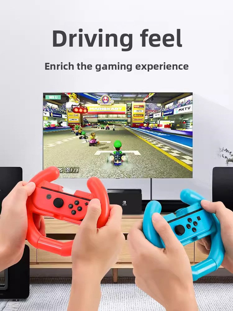 Switch body feeling sports suit fitness global beat steering wheel grip wristband leg strap NS sports accessories