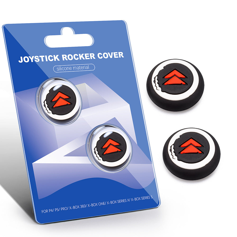 PS5 handle silicone cap PS5 silicone button cap P5 gamepad joystick protective cover, protective cap set