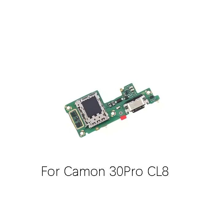 For Tecno Camon 20 CK6N CK8N CL6 CL8 charging port charging flex board cable