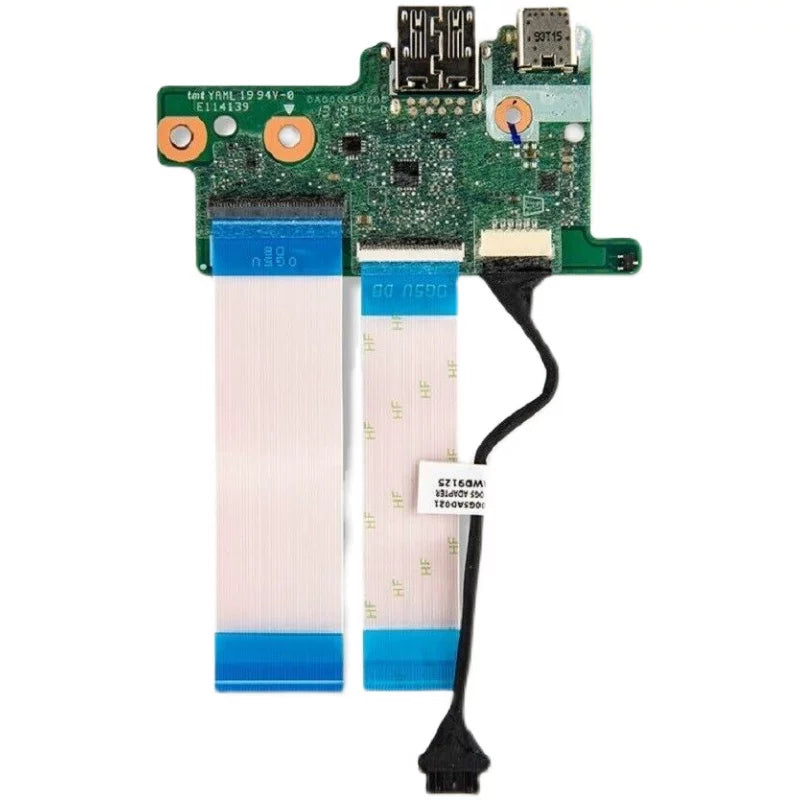 IO USB Switch power bardFor HP  For HP Chromebook 11 G8 EE US Board (REV: A B C) L89792-001 daughterboard