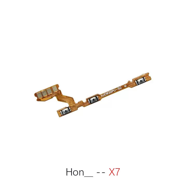 Suitable for HUAWEI X6 X7 X8 X9 X10 X20 X20SE X40 X40i Power cable Switch on volume cable of ribbon flex