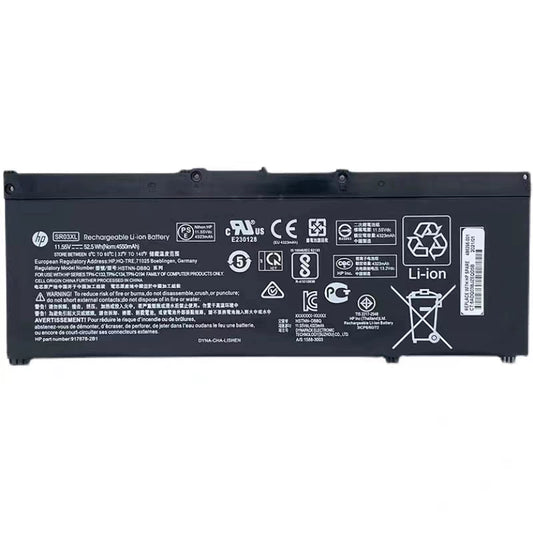 Applicable to original ForHP HP HP Night Elf 3rd Generation 4/5th Generation TPN-C133 Q211 Laptop Battery SR03XL