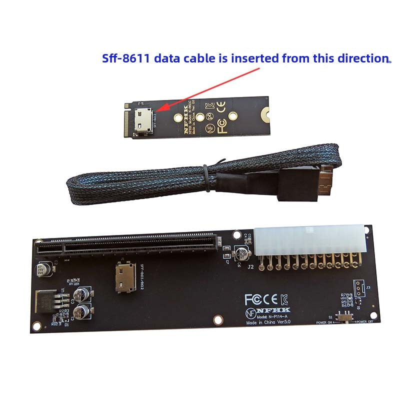 NVMe M.2 to Oculink SFF-8612 External Graphics Adapter Repair Tools