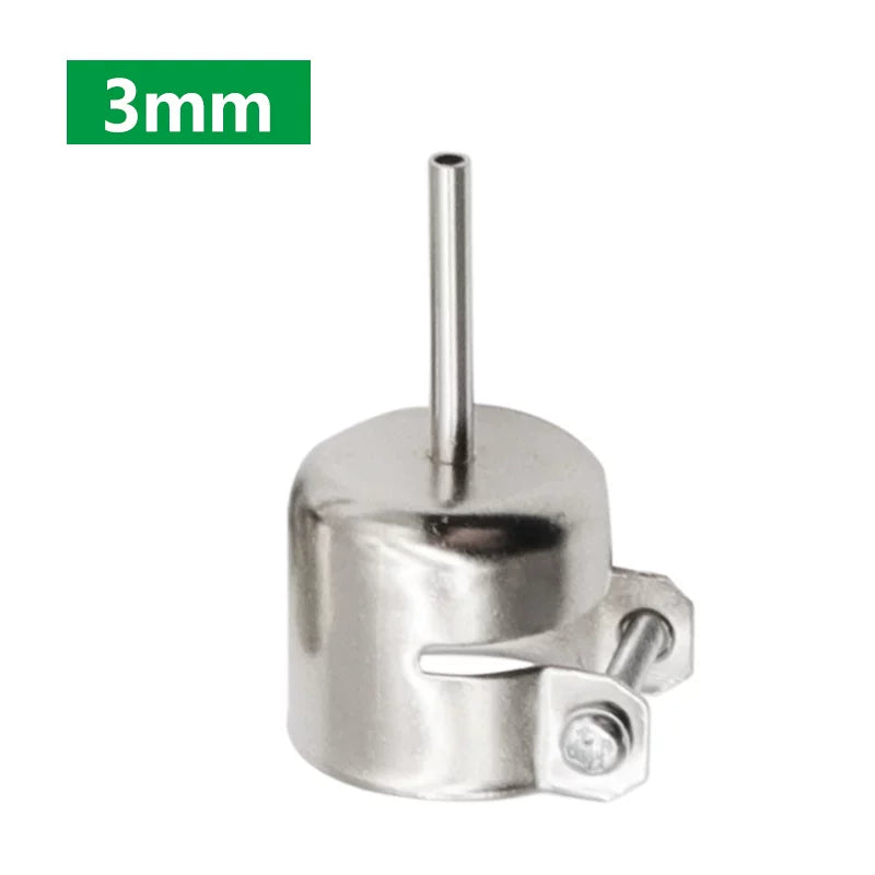 Universal air nozzle 861/2008/850 Elbow Oblique mouth Straight mouth Straight wind Round air gun nozzle Mobile phone special air gun nozzle Phone Repair tools