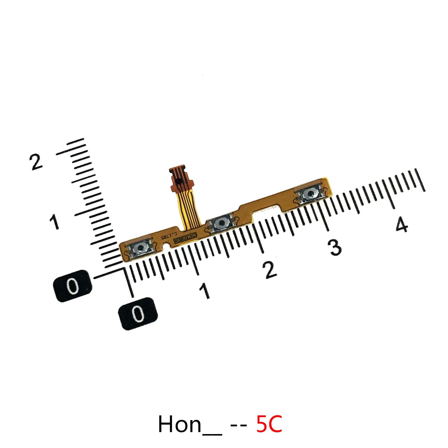 For HUAWEI HONOR 6 5C 6A 6C 6X 7APro 7CPro 7S 7X Power cable Switch on volume flex of ribbon