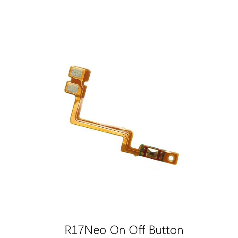 For Oppo R15 R15Pro R17 R17Neo R17Pro Power cable Switch on volume flex of ribbon