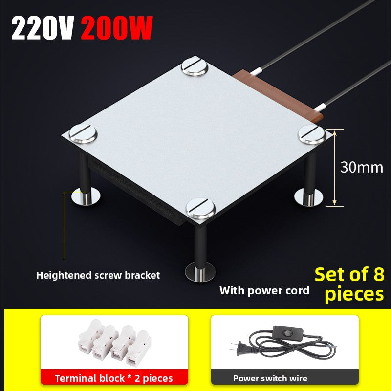 LED lamp bead dismantling and welding table BGA chip repair constant temperature heating table SMD light strip heating plate preheating table Repair tools