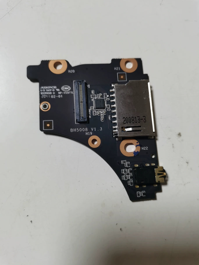 Original, Lenovo, Savior Y9000X R9000X earphone board, audio board SD board, card reader