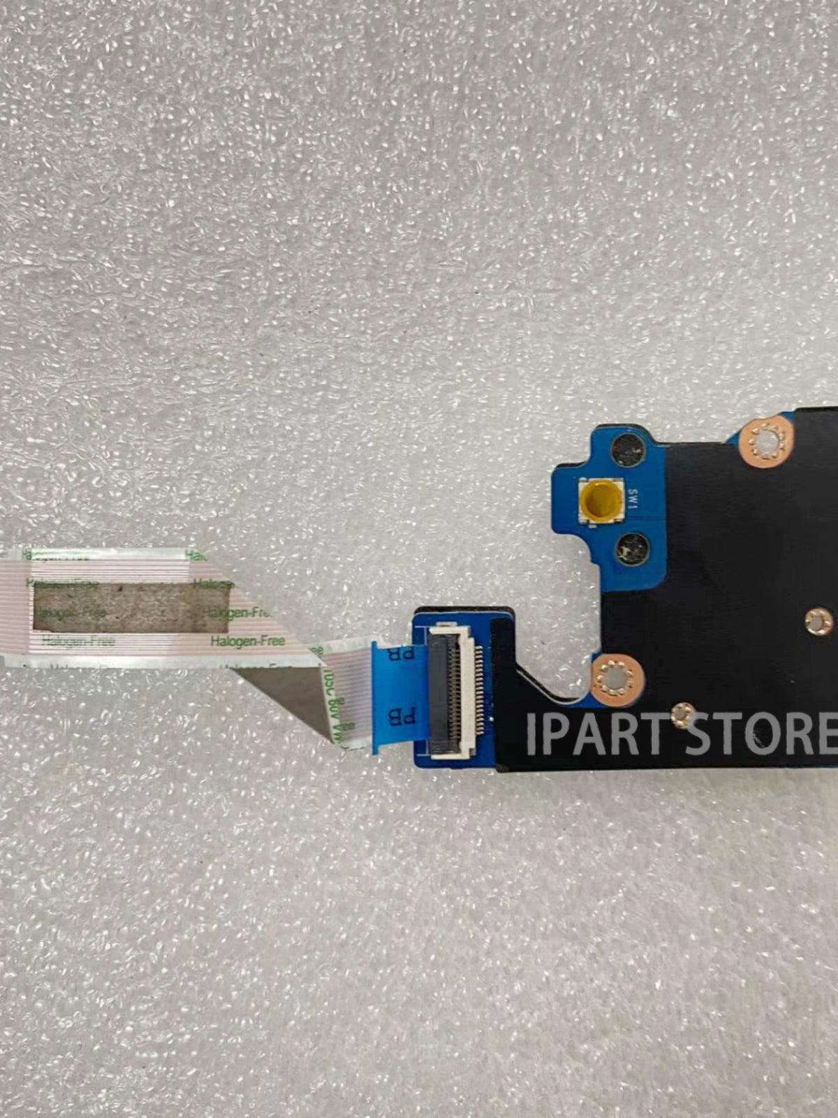 (Shipping fee not include)适用于Dell  Precision 7750 电源按钮小板 LS-J186P 0DM9CY 原装