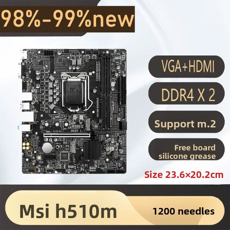 GAMING Computer ASUS H410M-F b460m plus h510 b560 z490 10th 11th generation 1200pins main board b460m Gigabyte H410m MSI b560m H510m Asus z490 z490 B560M GAMING TUF ASUS B460m plus wifi hdmi vga M.2 10th/11th motherboard