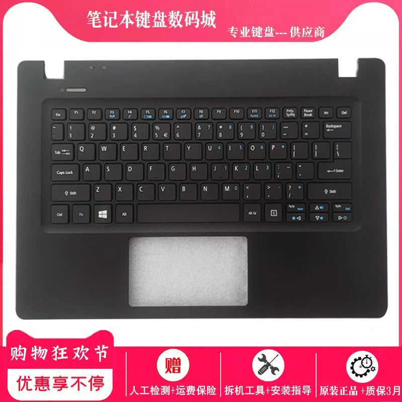 For new ACER TravelMate TM P238 V3-372G N15W8 keyboard with C case protective Accessories