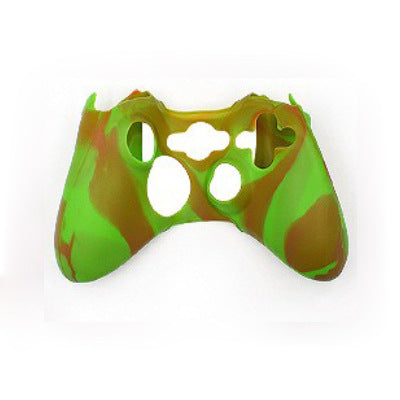 Gamepad silicone cover for XBOX 360 handle camouflage silicone cover handle protective cover