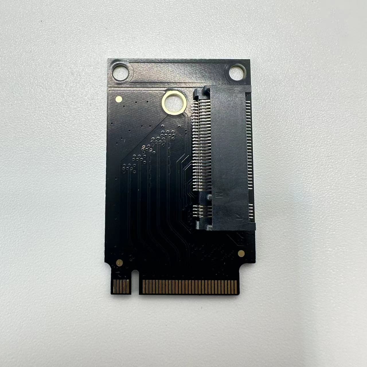 Suitable for rog ally handheld hard disk adapter card modification m2 NVME disk rog ally handheld to turn 90 degrees