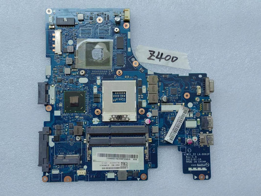 (Shipping fee not include)Lenovo/ Lenovo  Z400 Z500 P500  motherboard  LA-9063P LA-9061P  motherboard