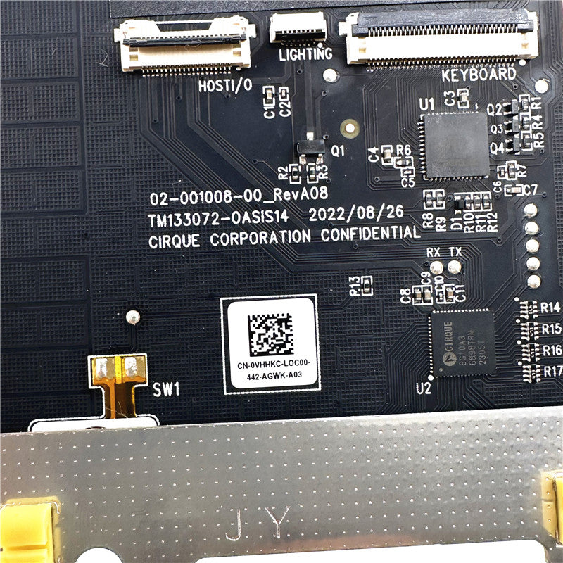 Dell  Latitude 7440 7450 2-IN-1 0VHHKC 0XG9H3 touchpad 9T53N 0GWDMD   0K17PH   0XG9H3   0VHHKC