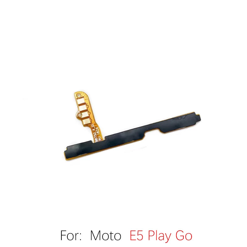 For Motorola E3 E4 Plus E4 E5 Play Go E5Plus Power cable Switch on volume of ribbon flex cable