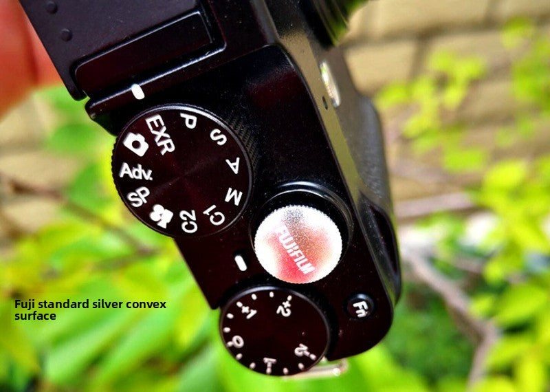 Camera Shutter Button Fuji X100V xt50 XT4 xt5 xt20 xt30 Micro Single XE4 Shutter Button Digital camera accessories