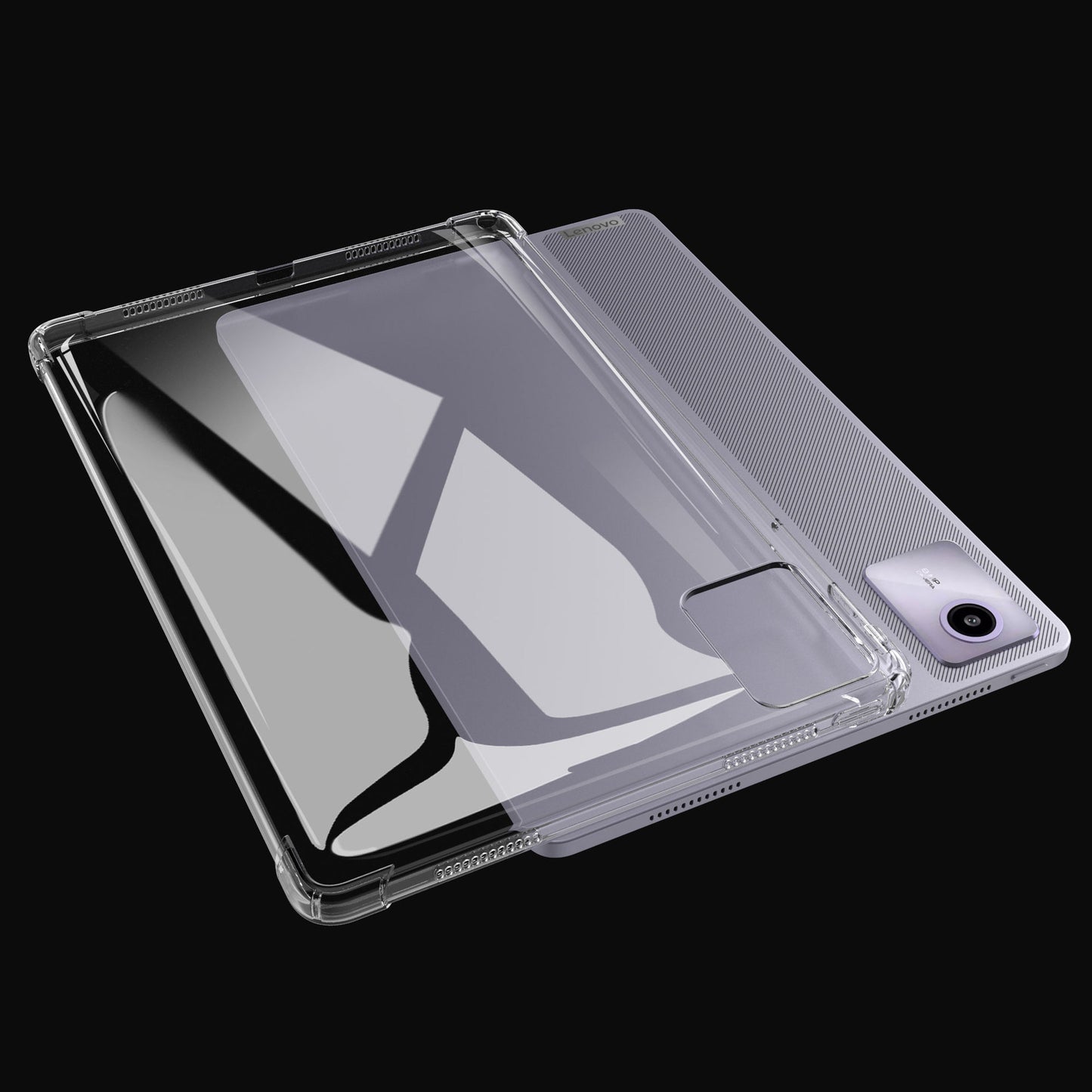 Applicable to Lenovo Xiaoxin pad2024 tablet protective case 11 inches TB331FC anti-drop transparent simple protective case Protect case