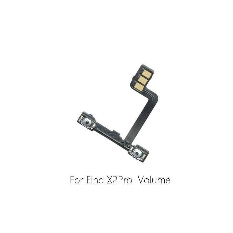 Oppo Find X X2 X2Lite X2Pro X3Lite X3Pro Power cable Switch on of ribbon flex