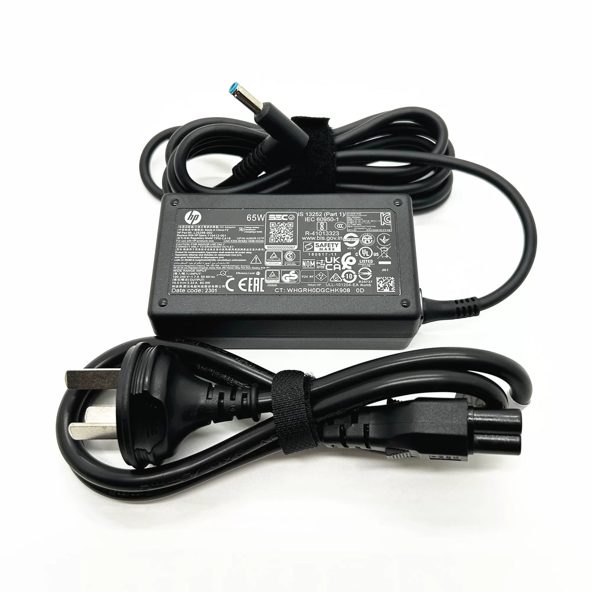 Genuine New TPN-CA16 65W 19.5V 3.33A AC Adapter Charger for HP EliteBook Pavilion ProBook 830 840 G3 G4 X360 G5 G6 ENVY 13 14 15L39752-002 L25298-002 710412-001 power supply  HP laptop repair parts