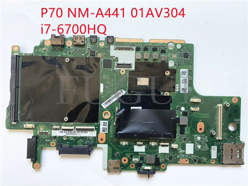 (Shipping fee not include)  motherboard system board P70 NM-A441  01AV304 SR2FQ  i7-6700HQ