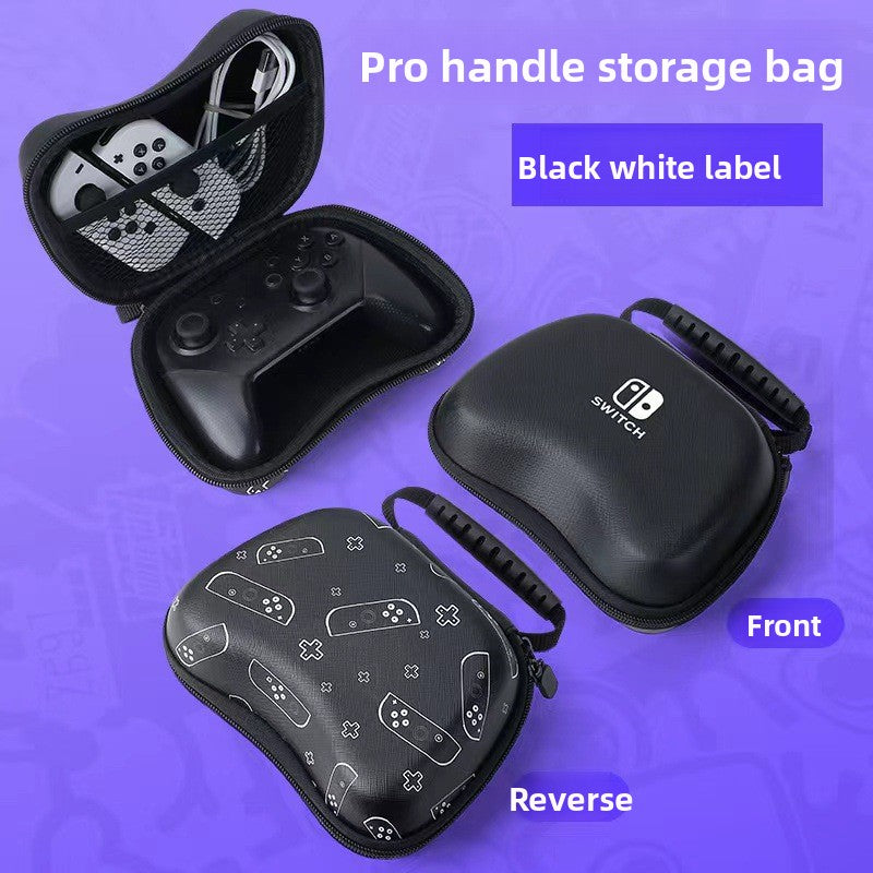 PS4 handle bag switchpro gamepad storage bag PS5 anti-drop hard case storage box Swich suitcase