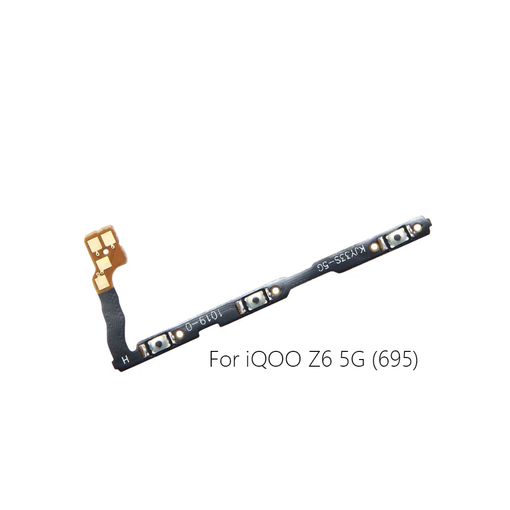 Vivo iQOO Neo3 Z1 U5x Z1x Z3 Z6 Power cable Switch on of ribbon flex
