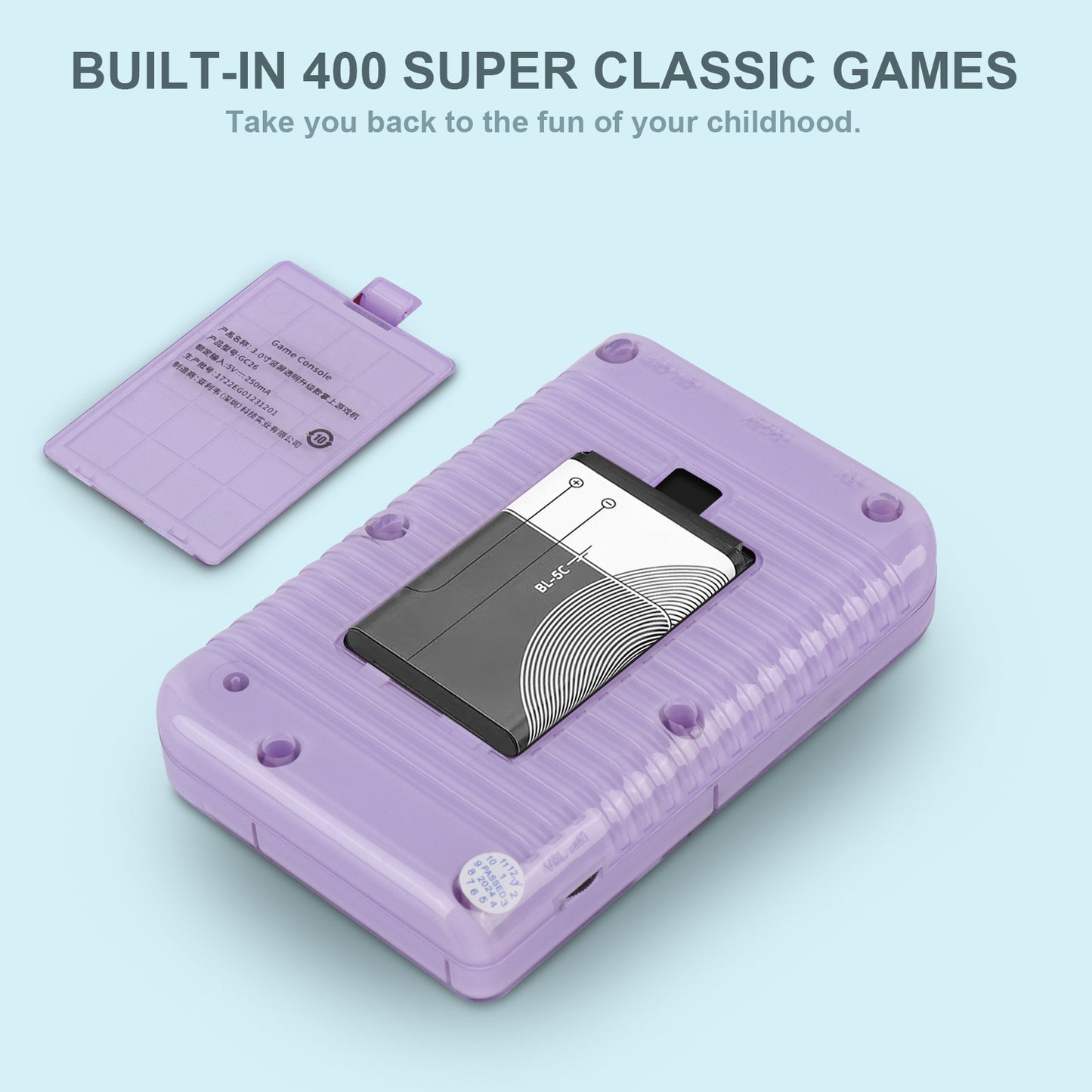 3.0 "inch HD handheld game console Mini game handheld classic retro nostalgic game console