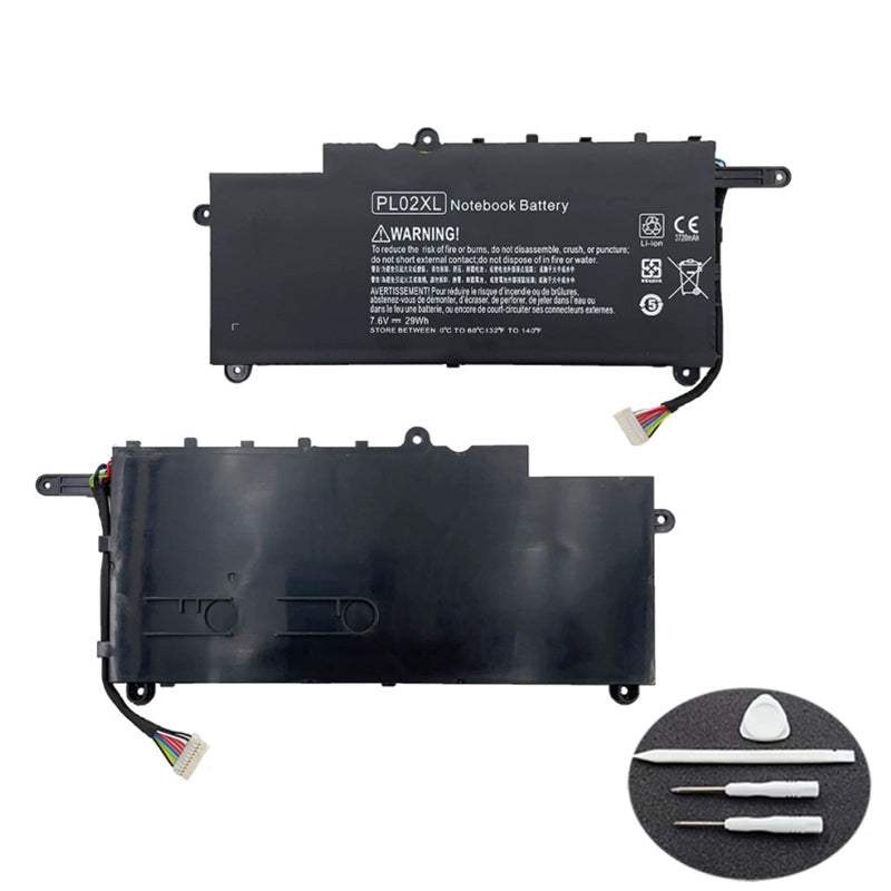 (Shipping fee not include)forfor惠普  Pavilion 11 X360 TPN-C115 11-n029TU  repalcement battery PL02XL