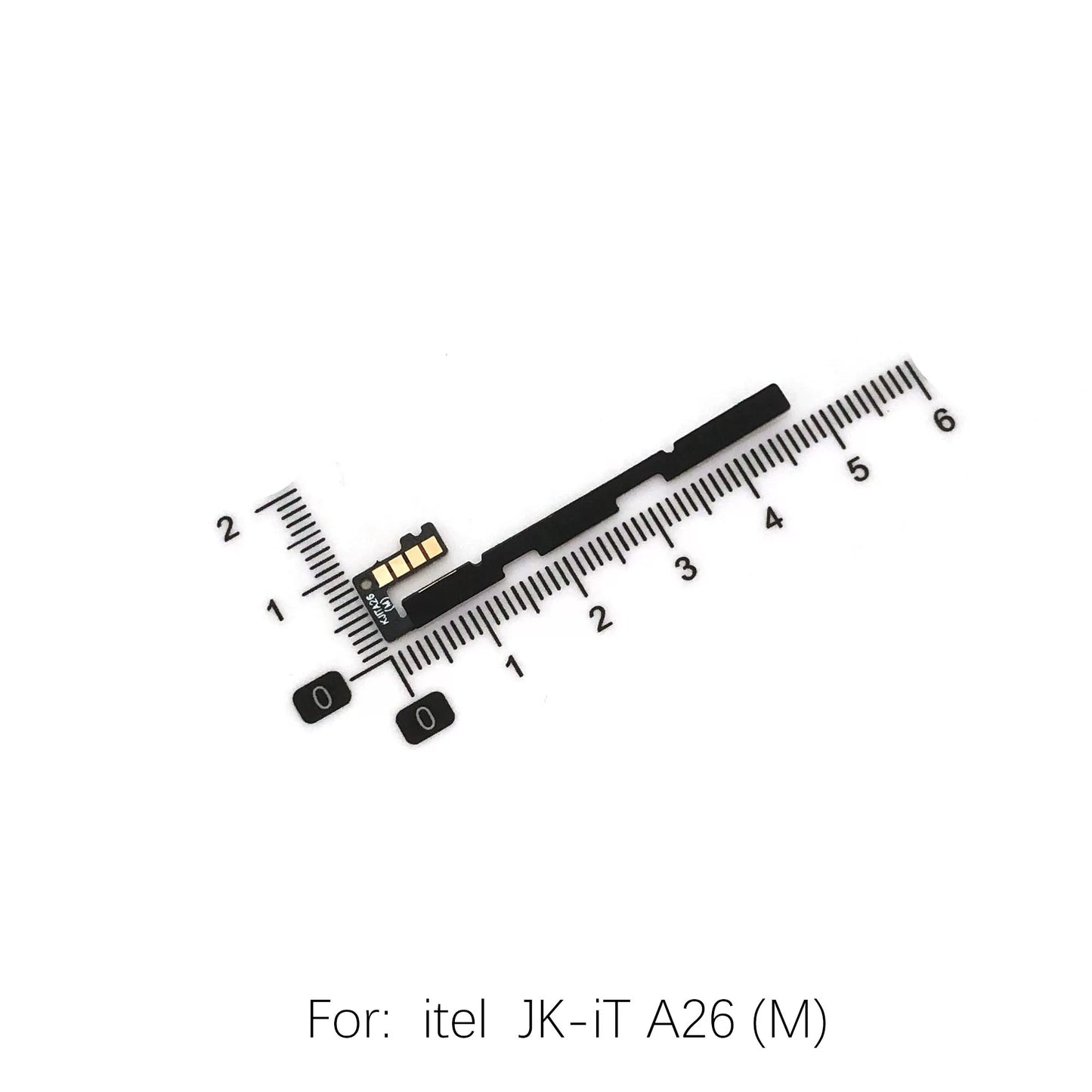 For Tecno Infinix Tecno itel A26 A49 A60 P36 P40 S23 Power cable Switch on of ribbon flex