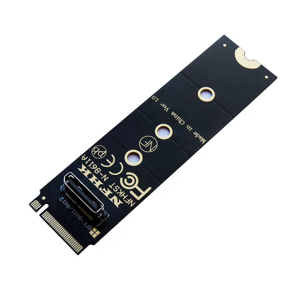 P5801X EDSFF E1.S SSD to SFF-8639 U.2 Extension adapter Repair Tools
