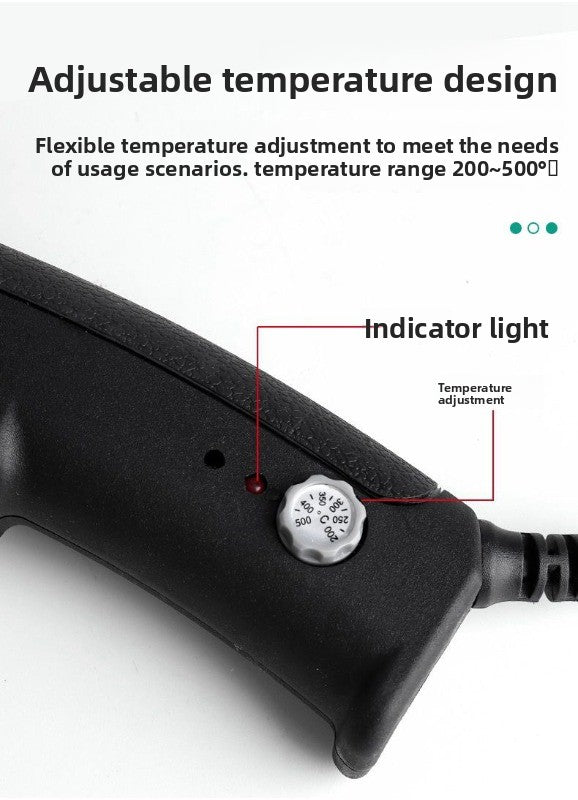 Electric soldering iron automatic tin repair welding household small high power solder gun machine manual 120W  Laptop Mobile Phone Repair tools