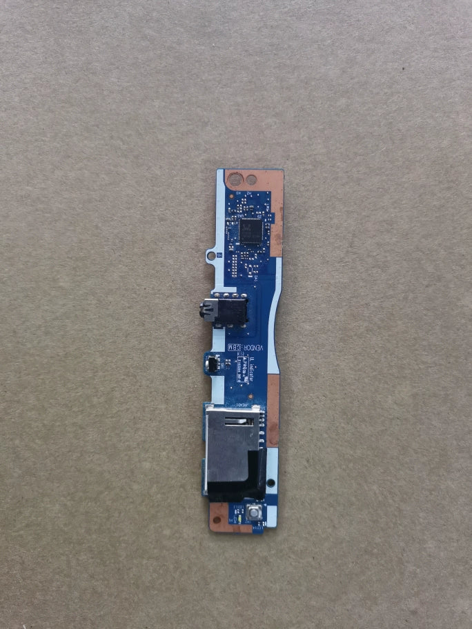 Lenovo ideapad3 15s AREIML IIL2020 Switch Board Audio Board Card Reader Small Board NS-C782