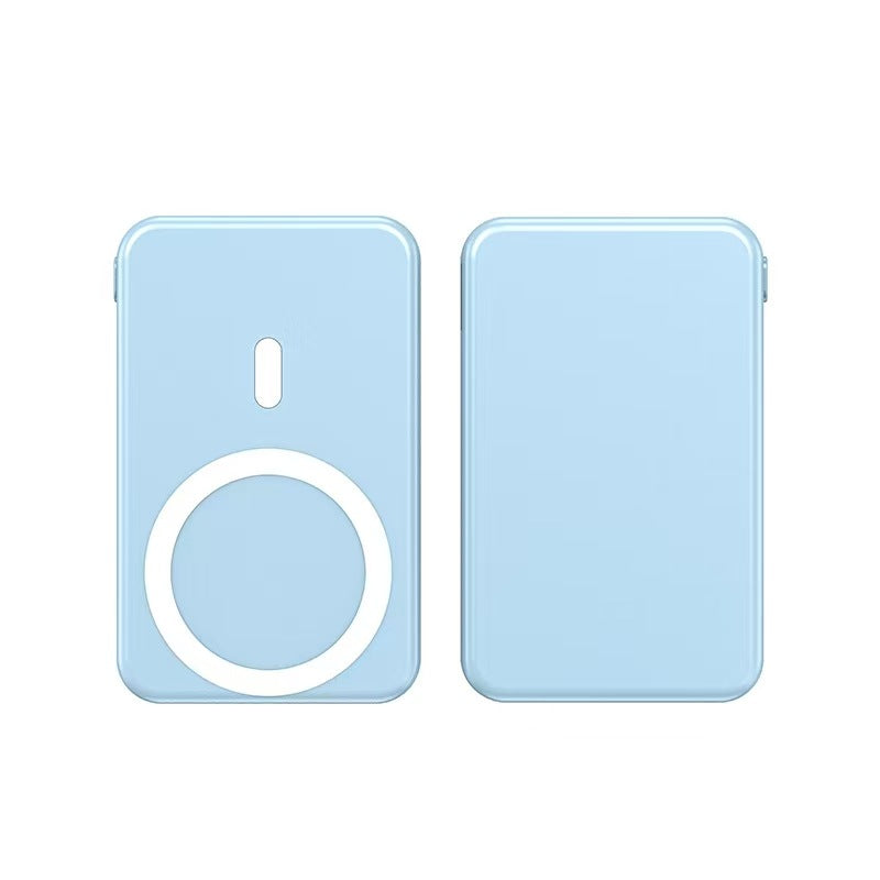 Magnetic fast charging power bank wireless with bracket mini mobile power supply