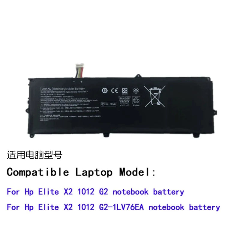 (Shipping fee not include)for惠普 Elite X2 1012 G2 HSN-I07C 901247-855 笔记本兼容电 JI04XL