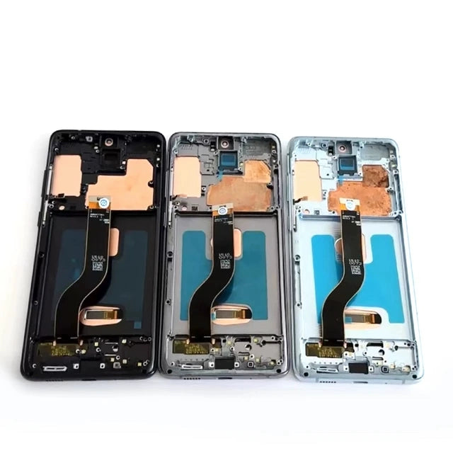 For Samsung S20 S20 + S20U S20Ultra G9810 G9860 G9880  LCD screen display assembly