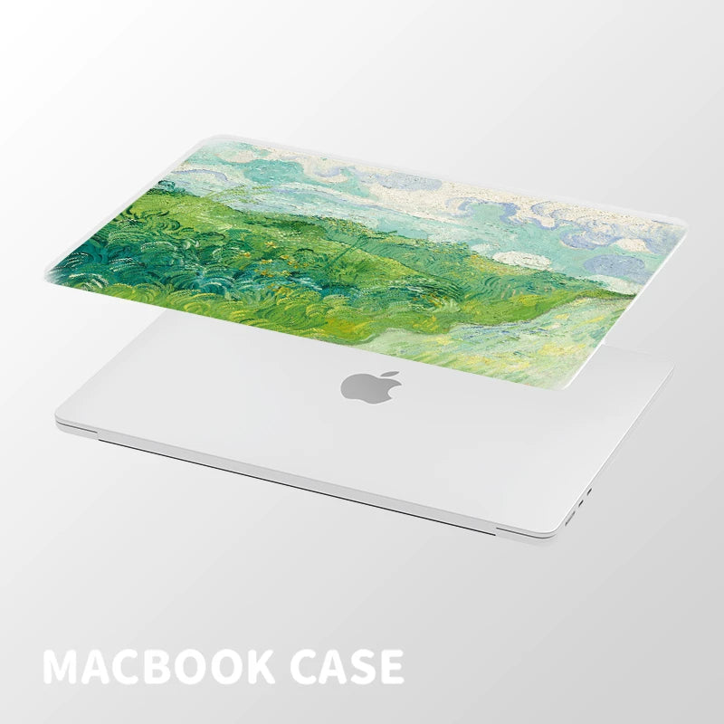 MacBook Air Pro 11 "12" 13 "14" 15 "16" Laptop Case, Van Gogh Oil Painting Computer Case, Anti-Drop, Computer Case Laptop accessories