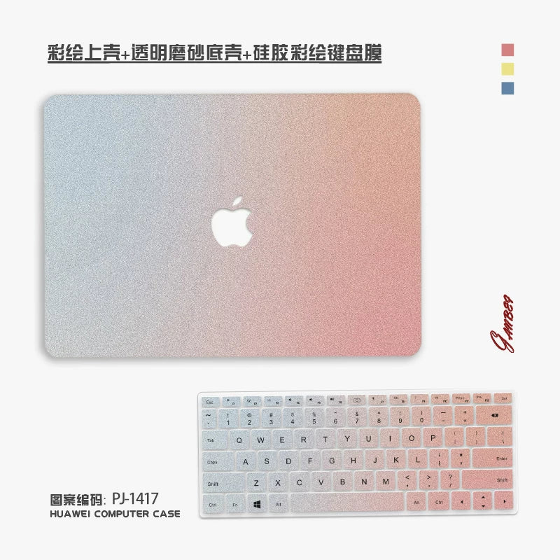Color painting for MacBook Air Pro 11 "12" 13 "14" 15 "16" Neo A3404 A3426 A3427 A3428 A3429 A3449 A3448 A3434 A3403 A3186 A3402 A3401 A3112 A3185 A3114 A3241 A3113 A3240 Case Laptop accessories