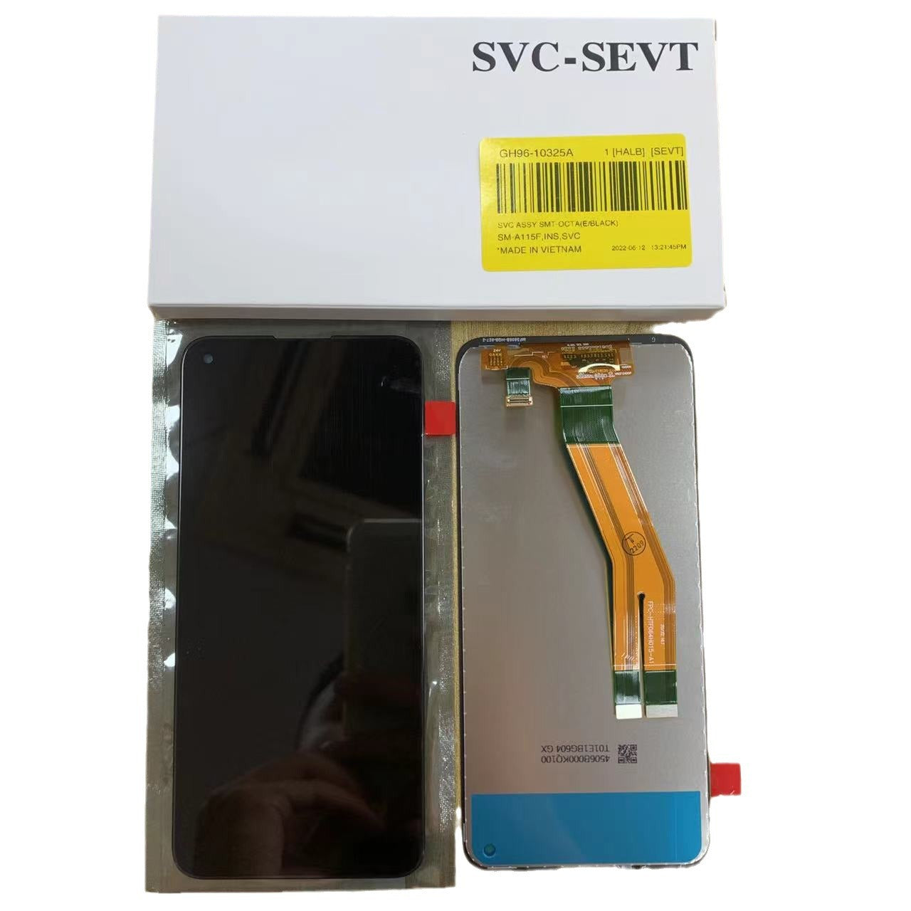 LCD touch screen assembly  for Samsung A06 A12 A02S A13 A23 A01 A04E A21S A11 A30S A315 A22 A32  A51 A40 A41 A70 A71 A600 J600 A06/A065 A40 A16 A07/A075 A15  A17 A06 5G screen digitizer glass panel display