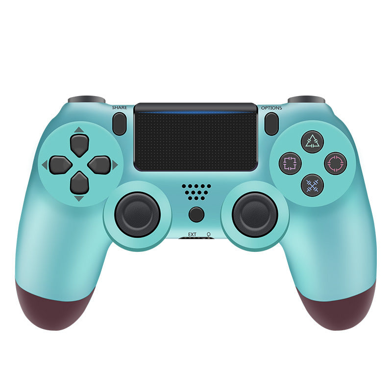 Amazon popular p4 controller, wireless bluetooth gamepad P4 gamepad PC computer gamepad