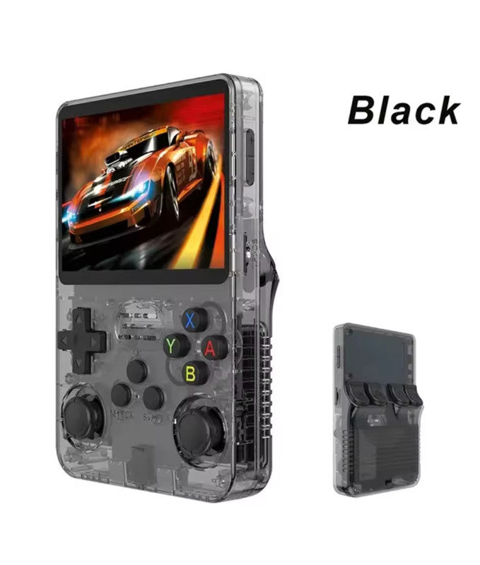 3.5" inch R36S Retro Handheld Game Console 1020mAh 64GB/128GB Portable Gaming Device with Built-in Games