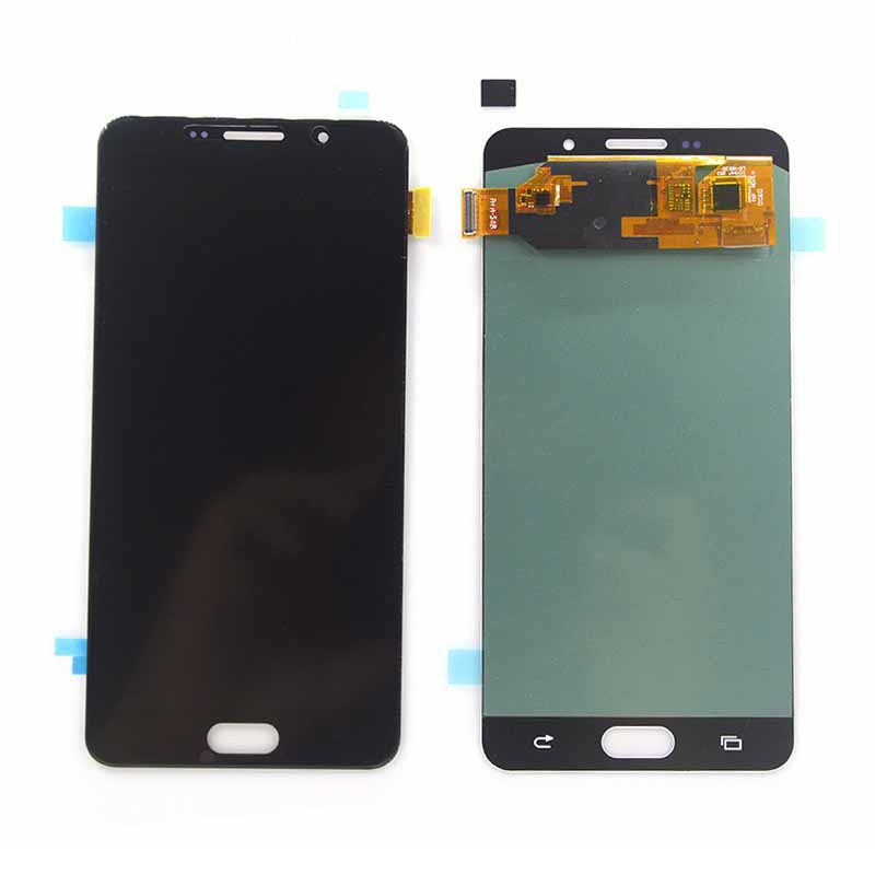 LCD touch screen  for  Samsung A7-2016A7100/A7108/A710F A710Y display assembly LCD screen digitizer glass panel display