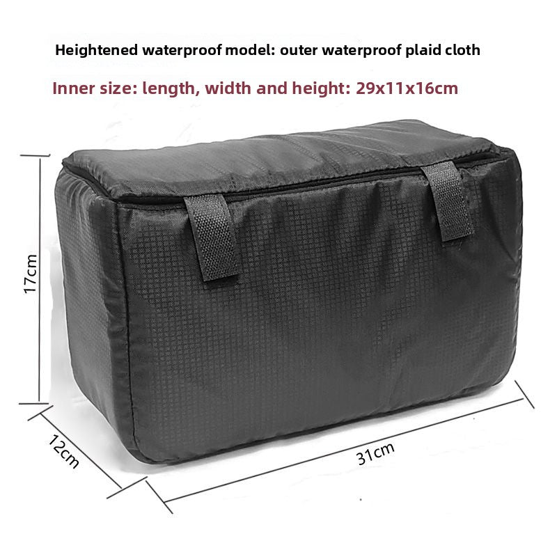 Digital micro SLR camera liner bag EOSM6M50M100A7R4A6500A6000NEX5 portable storage bag Digital camera accessories