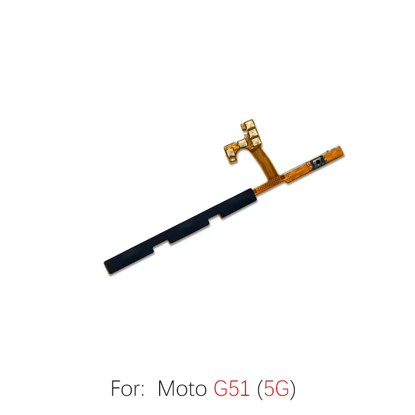 Power off on flex cable For Motorola G41 G42 G50 G51 G52 G53 G54 G60 boot cable switch on off cable