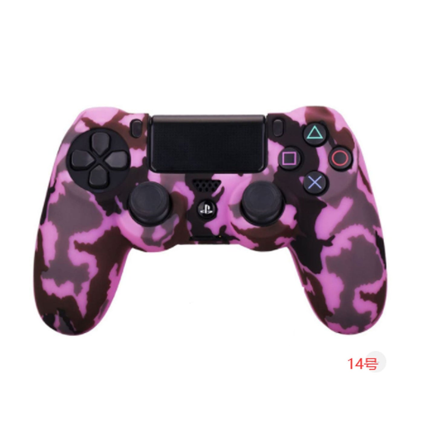 PS4 handle protective cover water transfer process PS4 handle silicone cover camouflage silicone cover PS4 handle cover