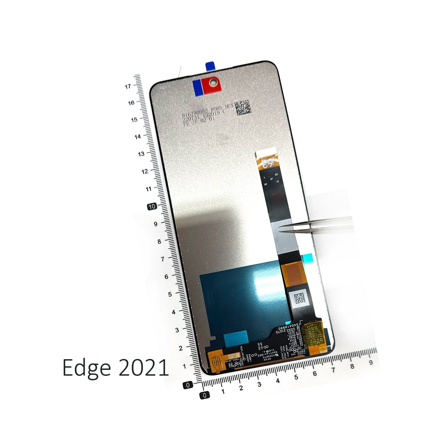 LCD Touch screen assembly for Motorola Edge G62 G100 G200 Onefusion Hyper P30 display